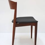 Set of 4 Danish chairs Jydsk Mobelindustri, 1960s