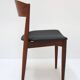 Set of 4 Danish chairs Jydsk Mobelindustri, 1960s
