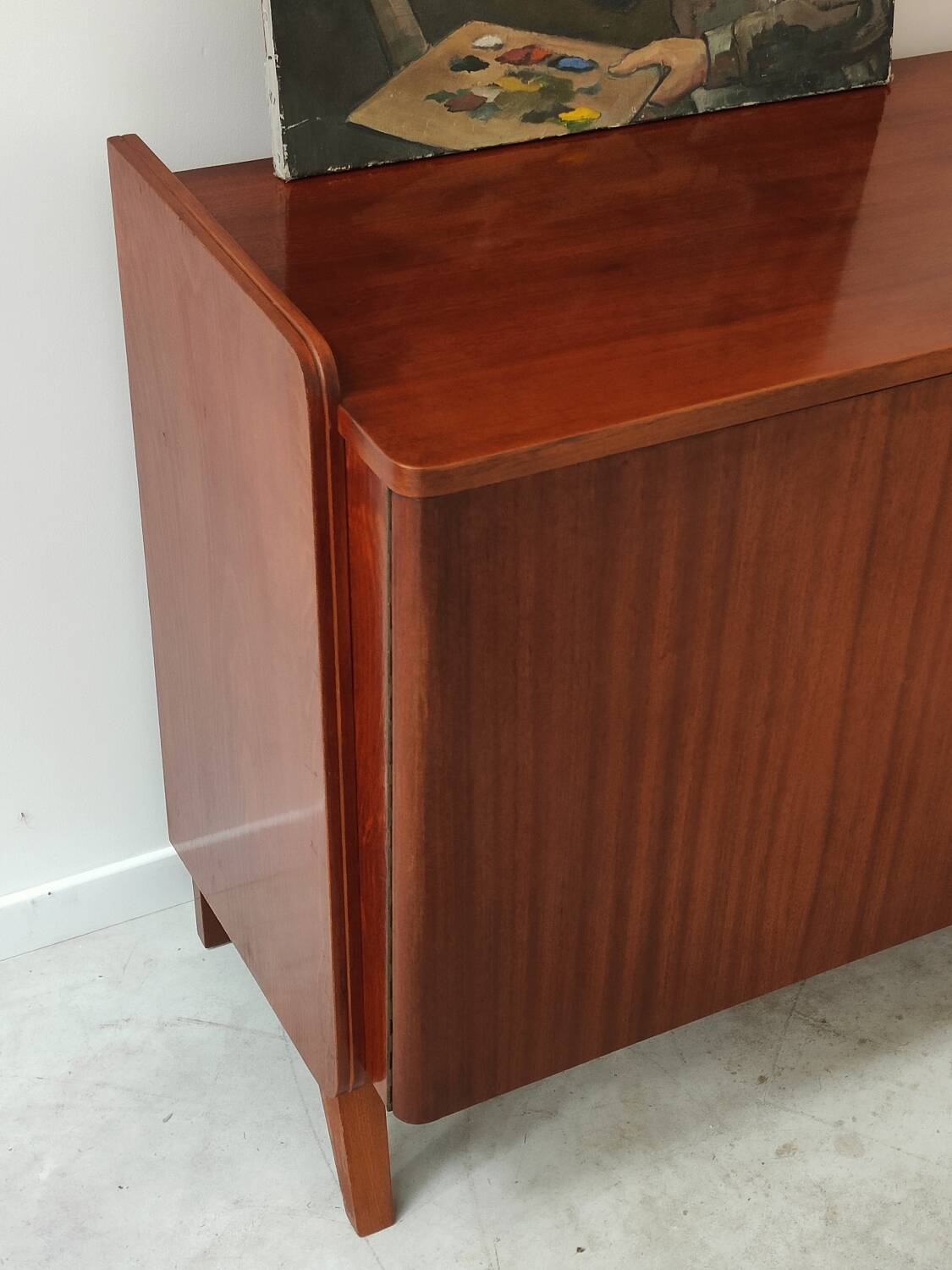 Low sideboard by Frantisek Jirak for Tatra Nabytok 1959