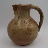 Carafe grès pyrité Michel Dumont vintage
