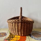 Vintage wicker basket