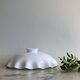 Opaline pendant lampshade (green)