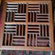 Antique Chinese coffee table in mahogany – openwork top – Qing style