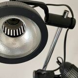 Black floor lamp from the 70s