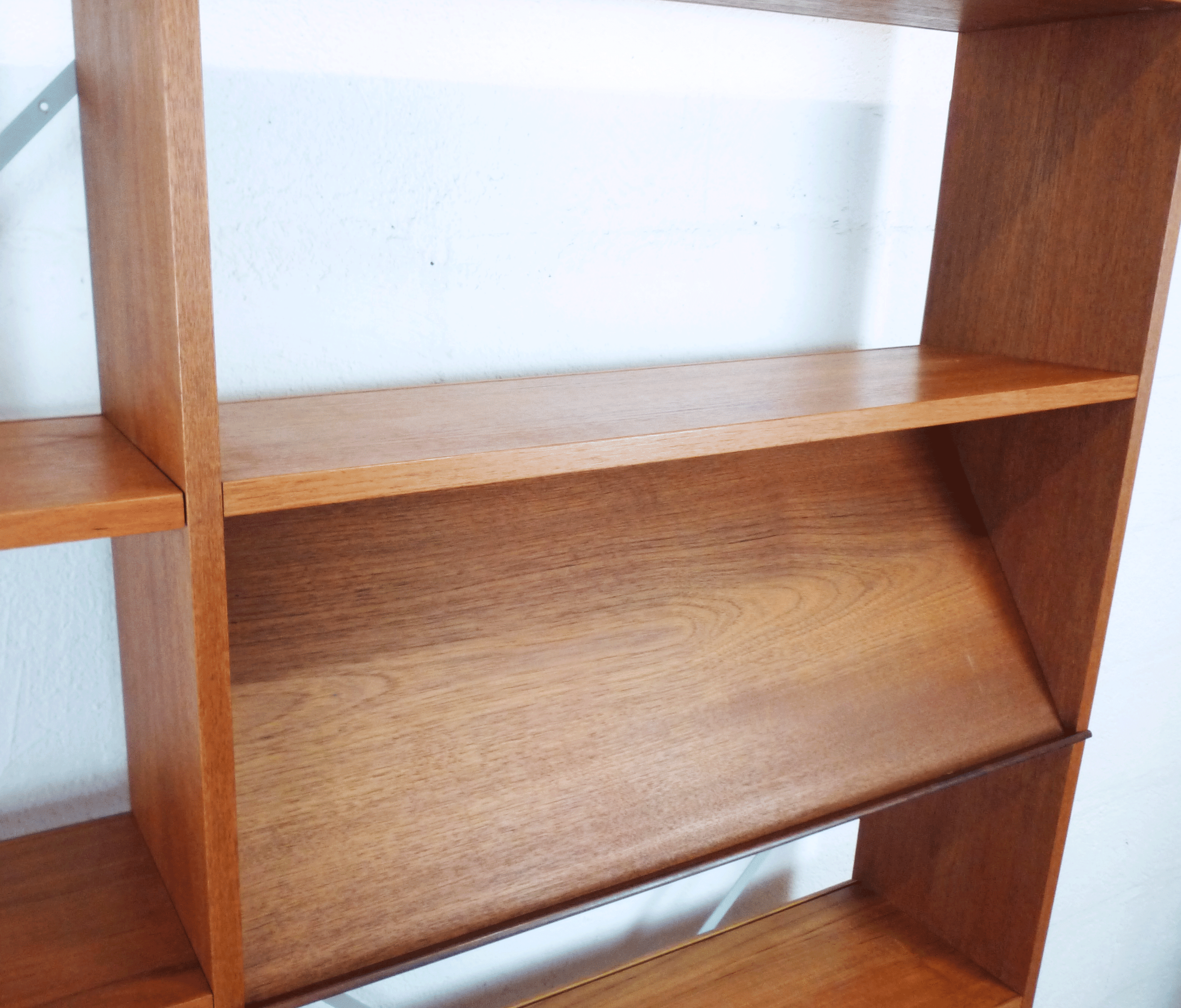 Teak bookcase Sweden, 1960