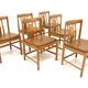 Set of 6 dining chairs, Gunnar Myrstrand for Källemo Möbelfabrik, Sweden, 1960