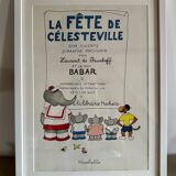 Original Babar poster
