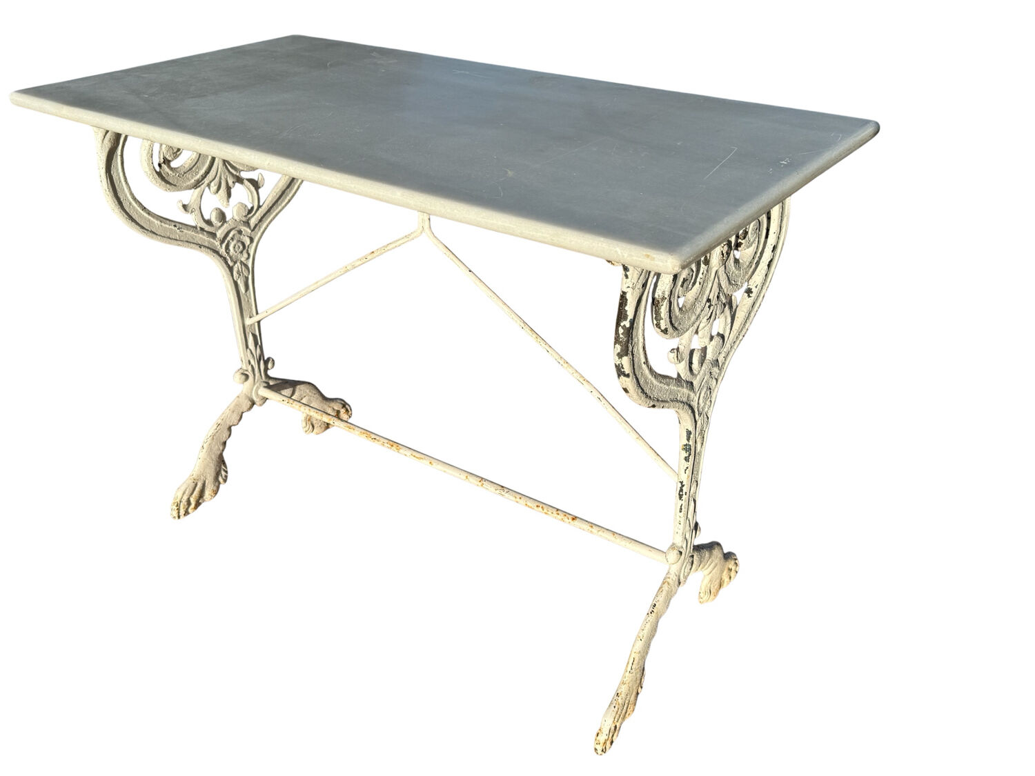 Bistro table from the 1900s France.