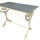 Bistro table from the 1900s France.