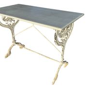 Table bistrot, France années 1900