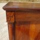Antique buffet à colonnes semi détachées style Empire