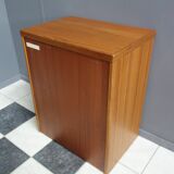 Teak danish cabinet 1 door, Scan-Flex Denmark