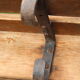Old workshop coat hanger at 6 patères