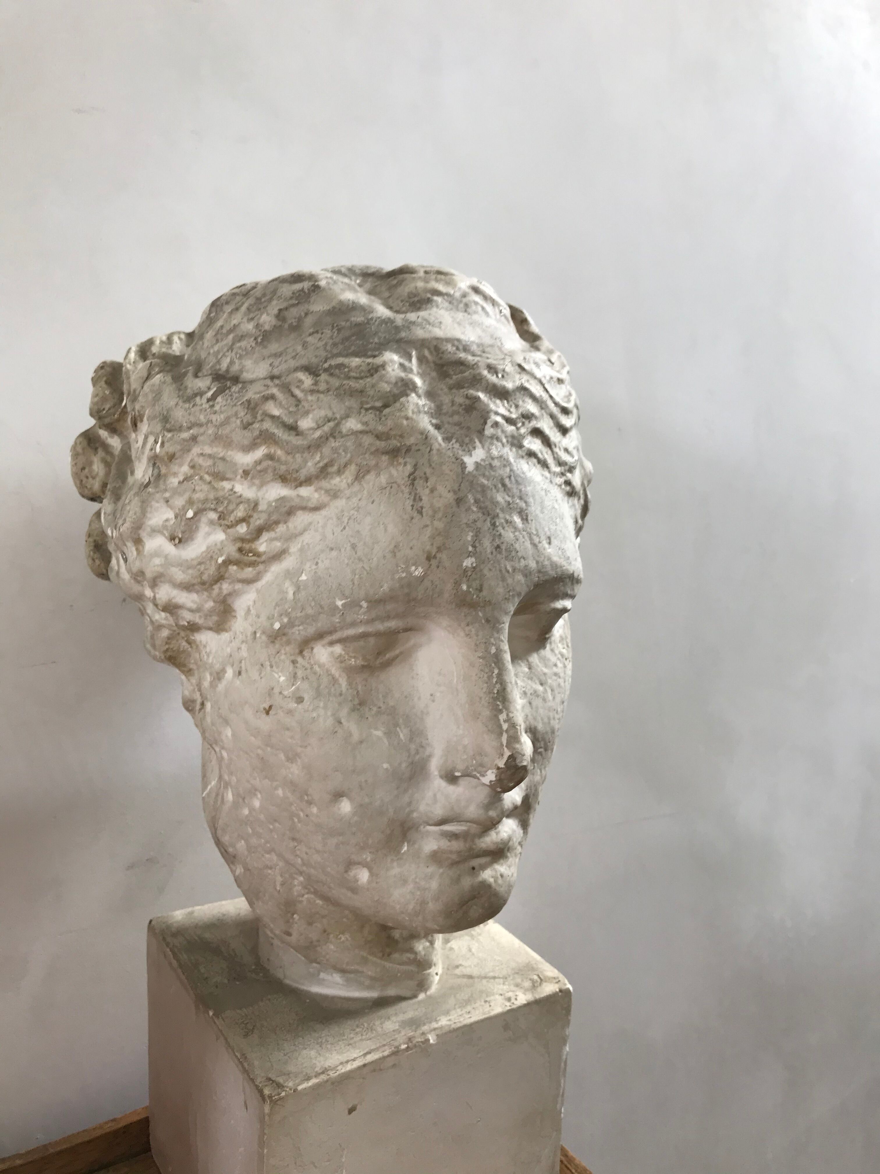 Ancient Aphrodite statue