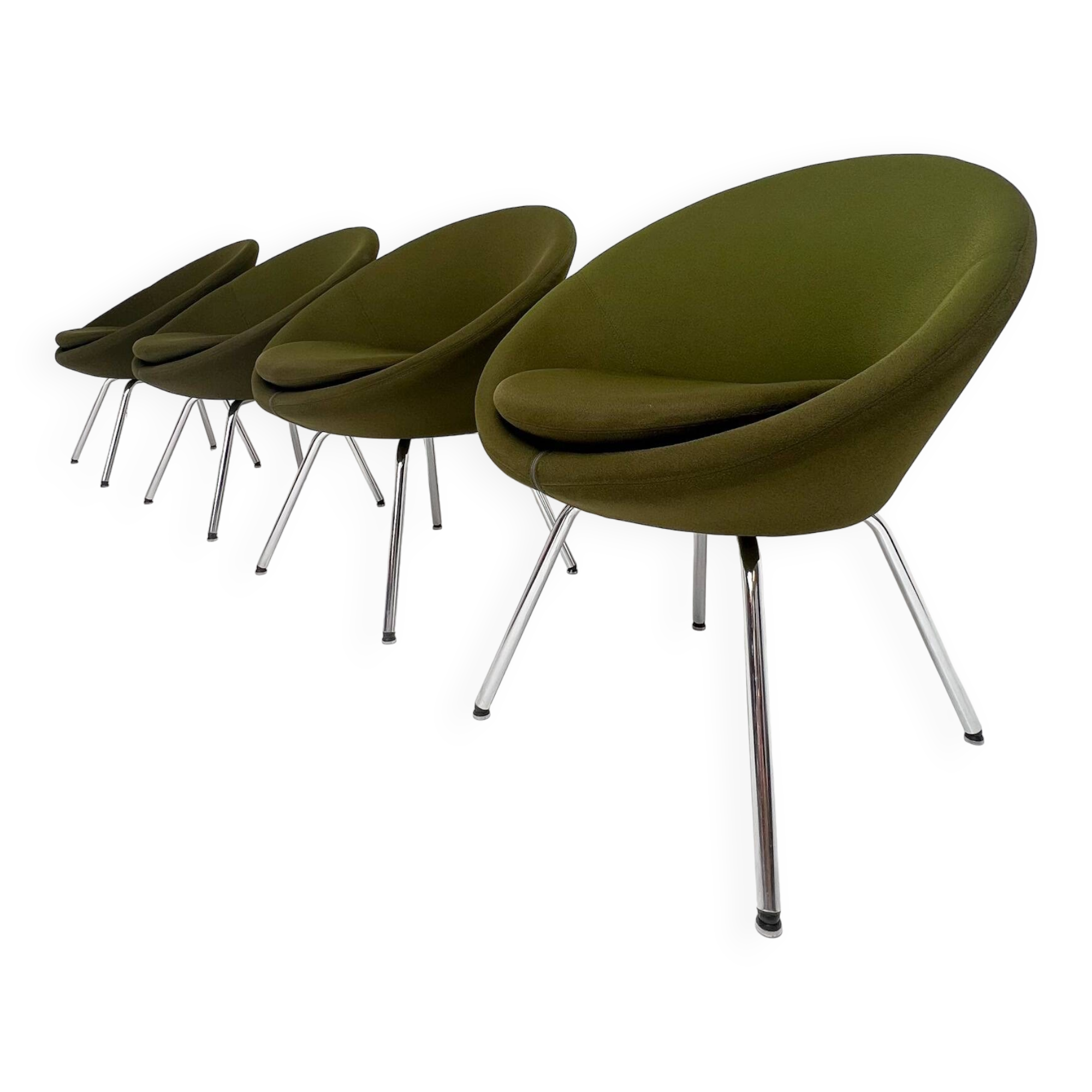 Chaise conique d'Allemuir, après 2010