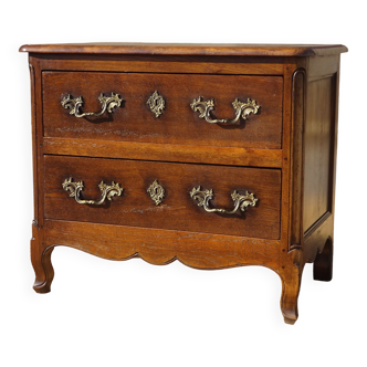 Oak chest of drawers, made in France