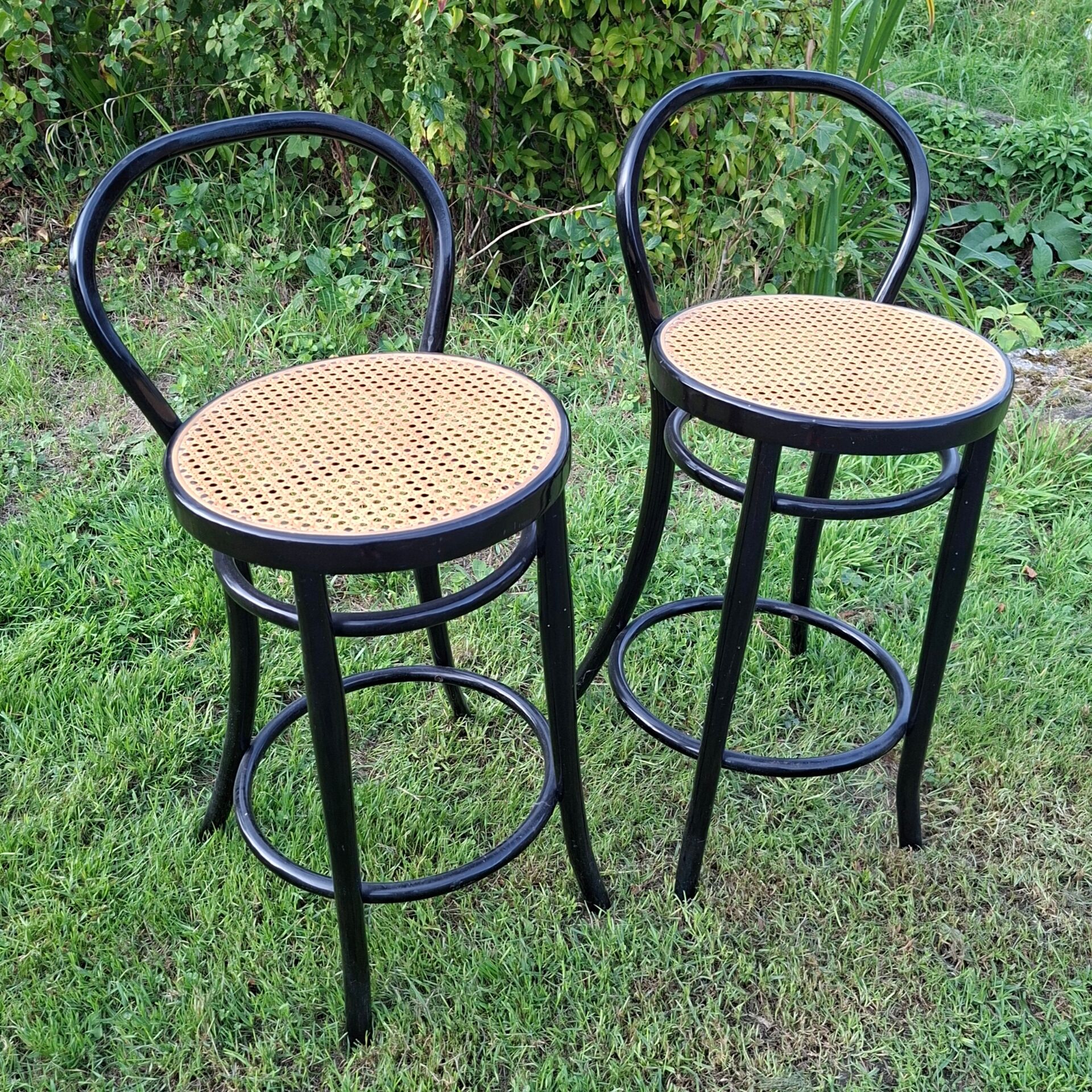 2 bar stools by Thonet by Sautto & Liberale