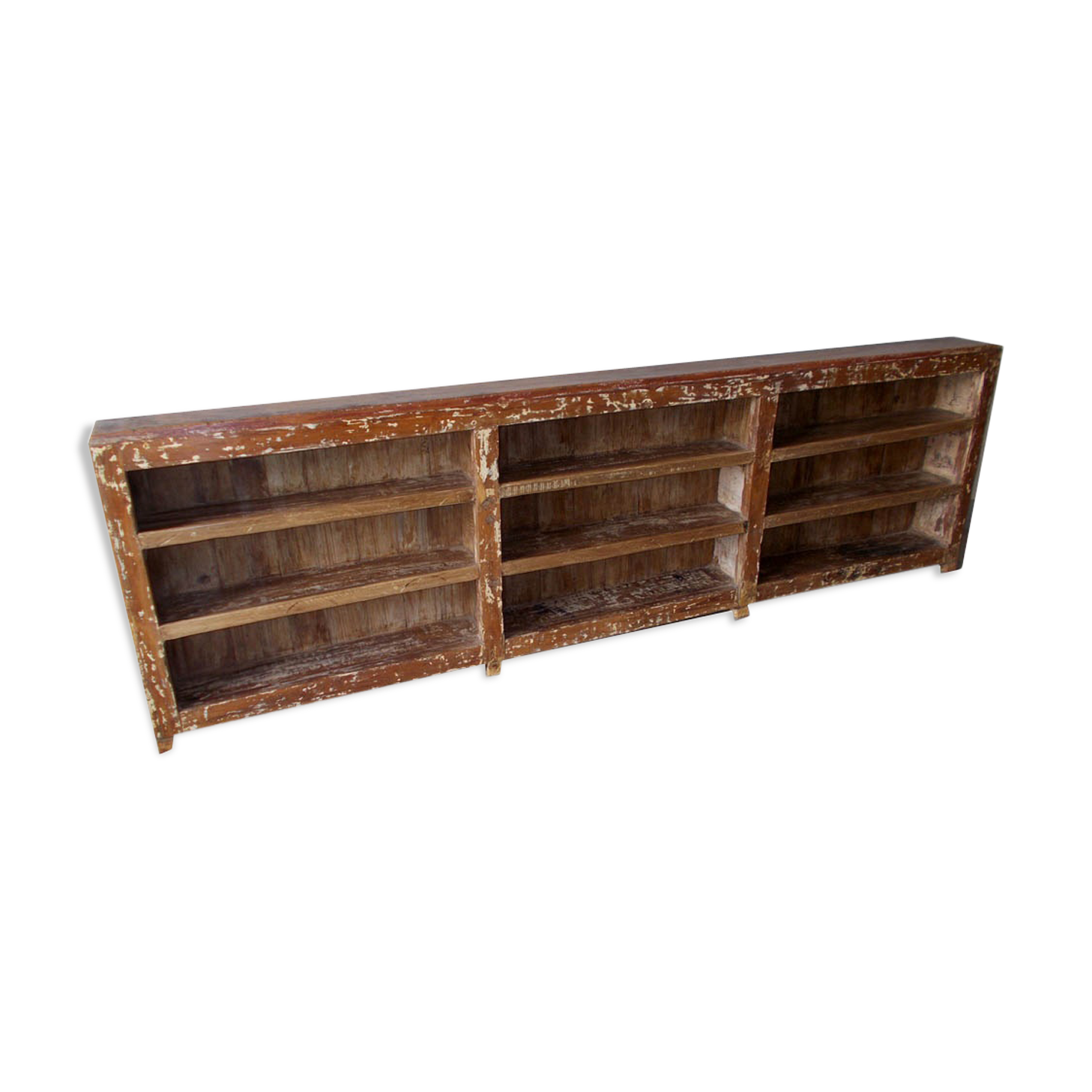 Sideboard shelving xxl teak