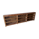 Sideboard shelving xxl teak