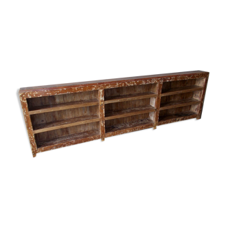 Sideboard shelving xxl teak