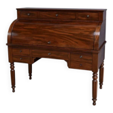 Mahogany Cylinder Desk, Restoration Period – Part 1 of the 19th Century