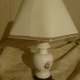 Lampe fleurie années 80