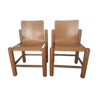 Pair of chairs Knud Friis Denmark