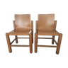 Pair of chairs Knud Friis Denmark