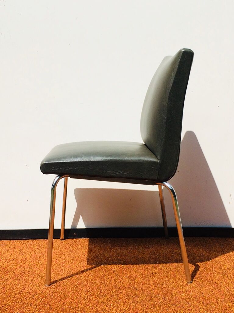 Chaise Meurop 60s vintage