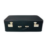 Valise noire vintage
