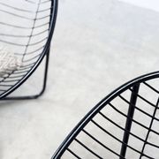 Set of two 1950's lounge chairs by Jean Louis Bonnant