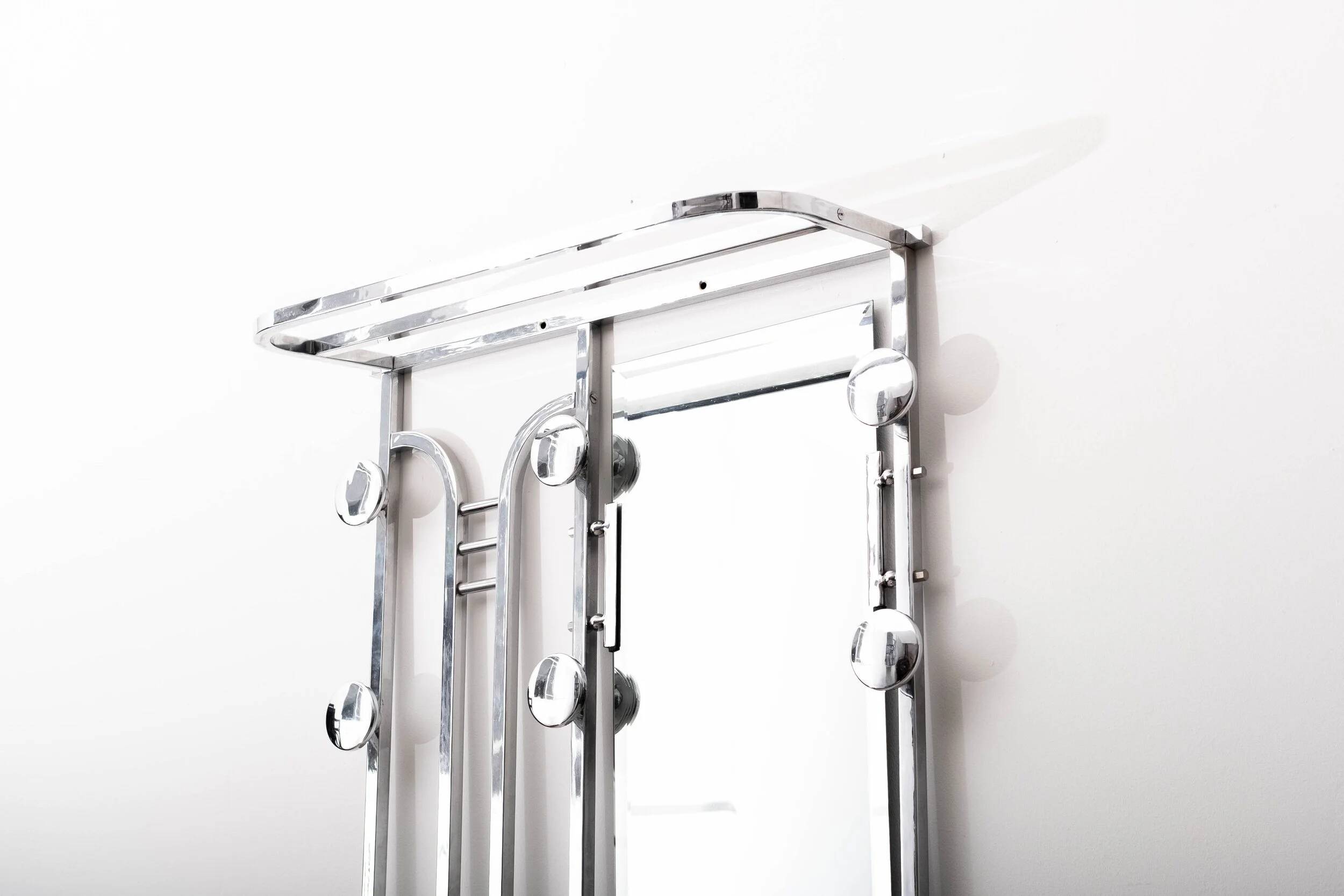 Porte-manteau Space Age, vers 1990