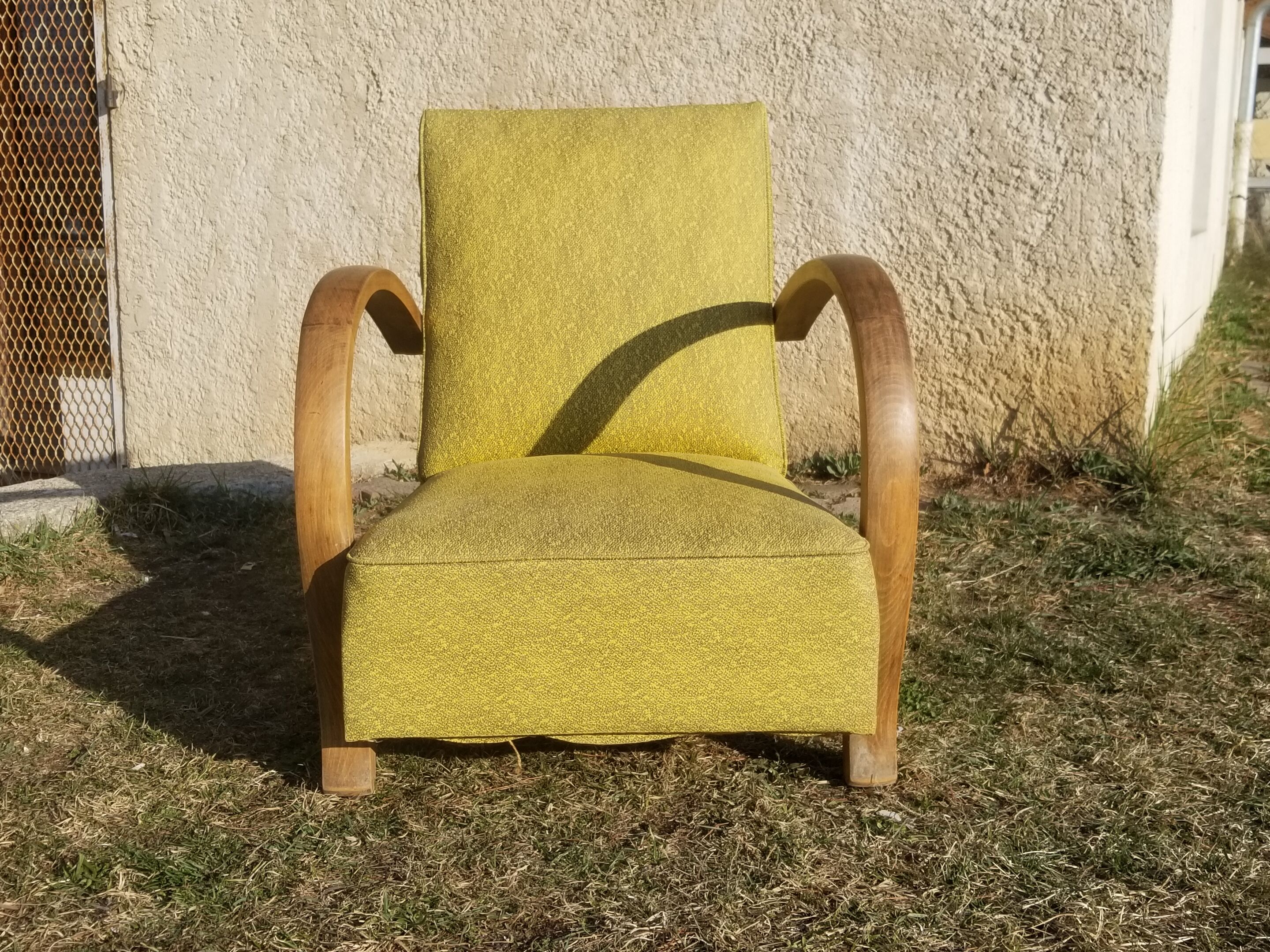 Art Deco armchair 40s