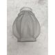 Art Deco vase made of opalescent moulded glass