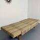 Vintage Daybed sofa bed design by Wilhelm Knoll model Stella from the 1960s.