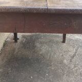 Children's oak desk, 1 drawer