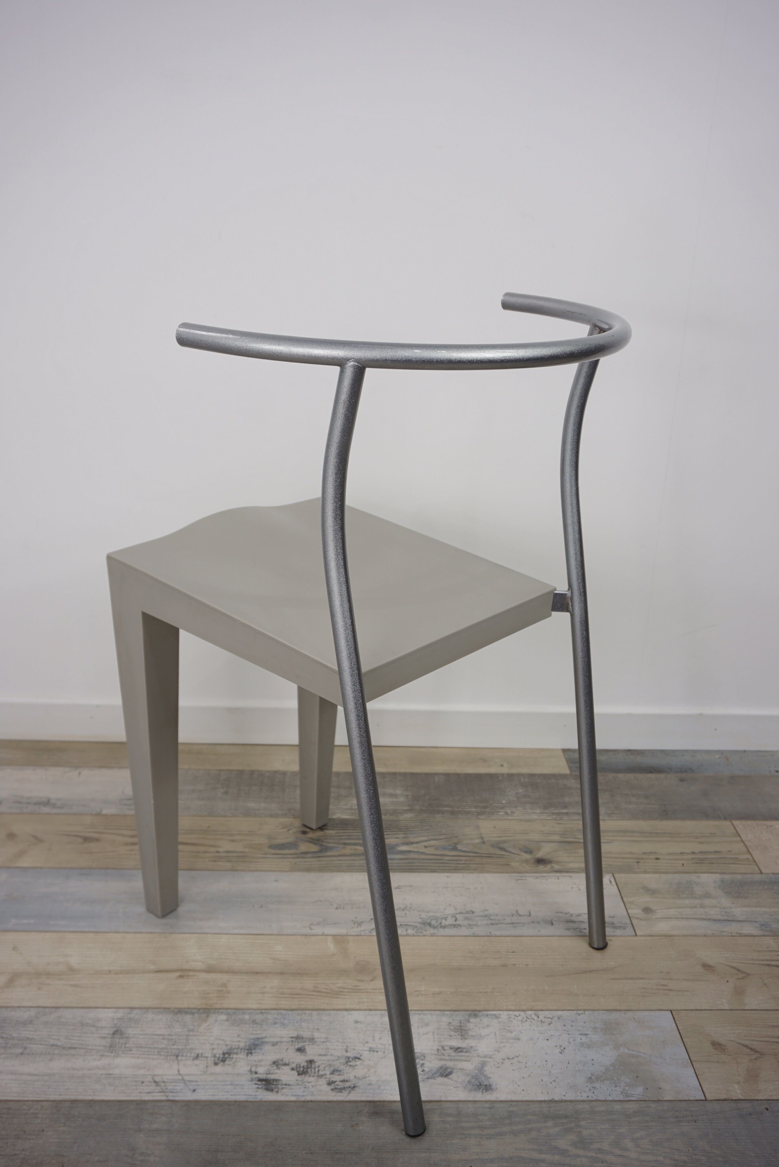 Lot de 4 chaises Dr Glob Design par Philippe Starck pour Kartell