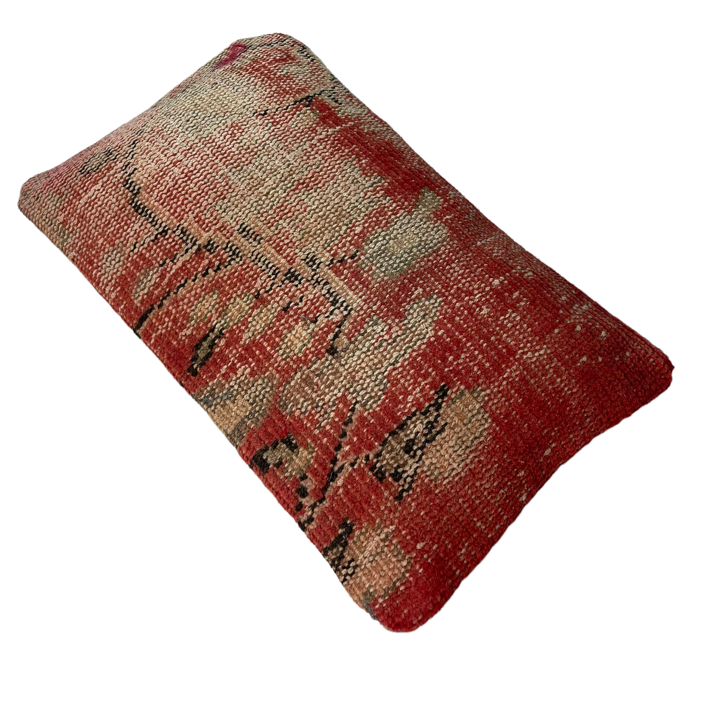 Vintage turkish handmade cushion cover , 30 x 50 cm