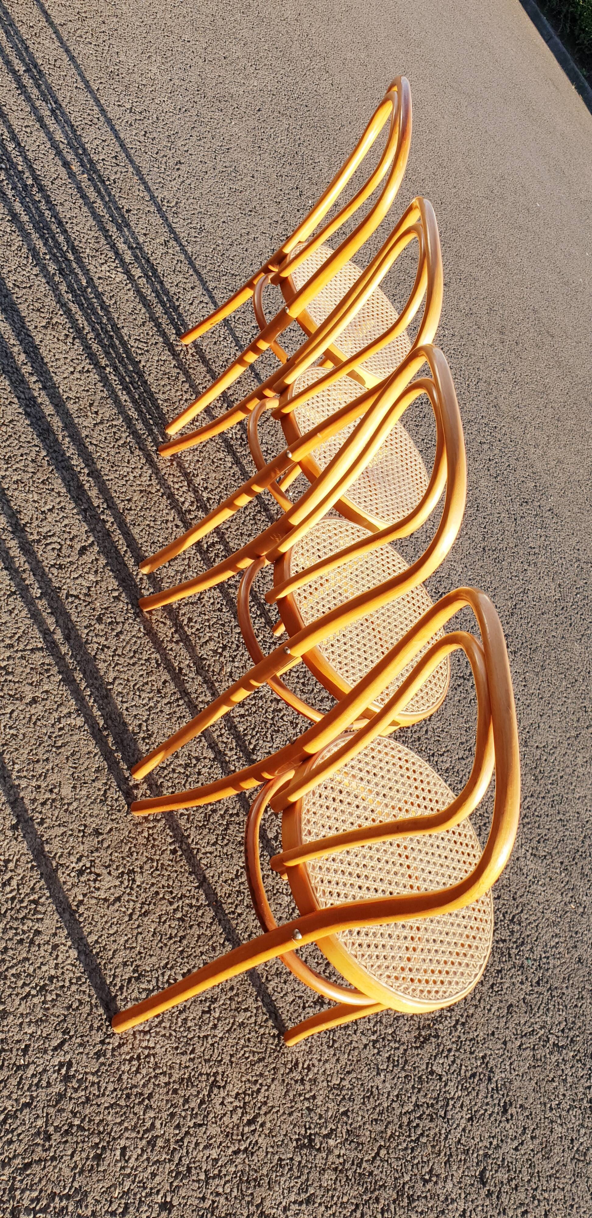 Vintage bistro chairs