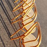 Vintage bistro chairs