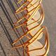 Vintage bistro chairs