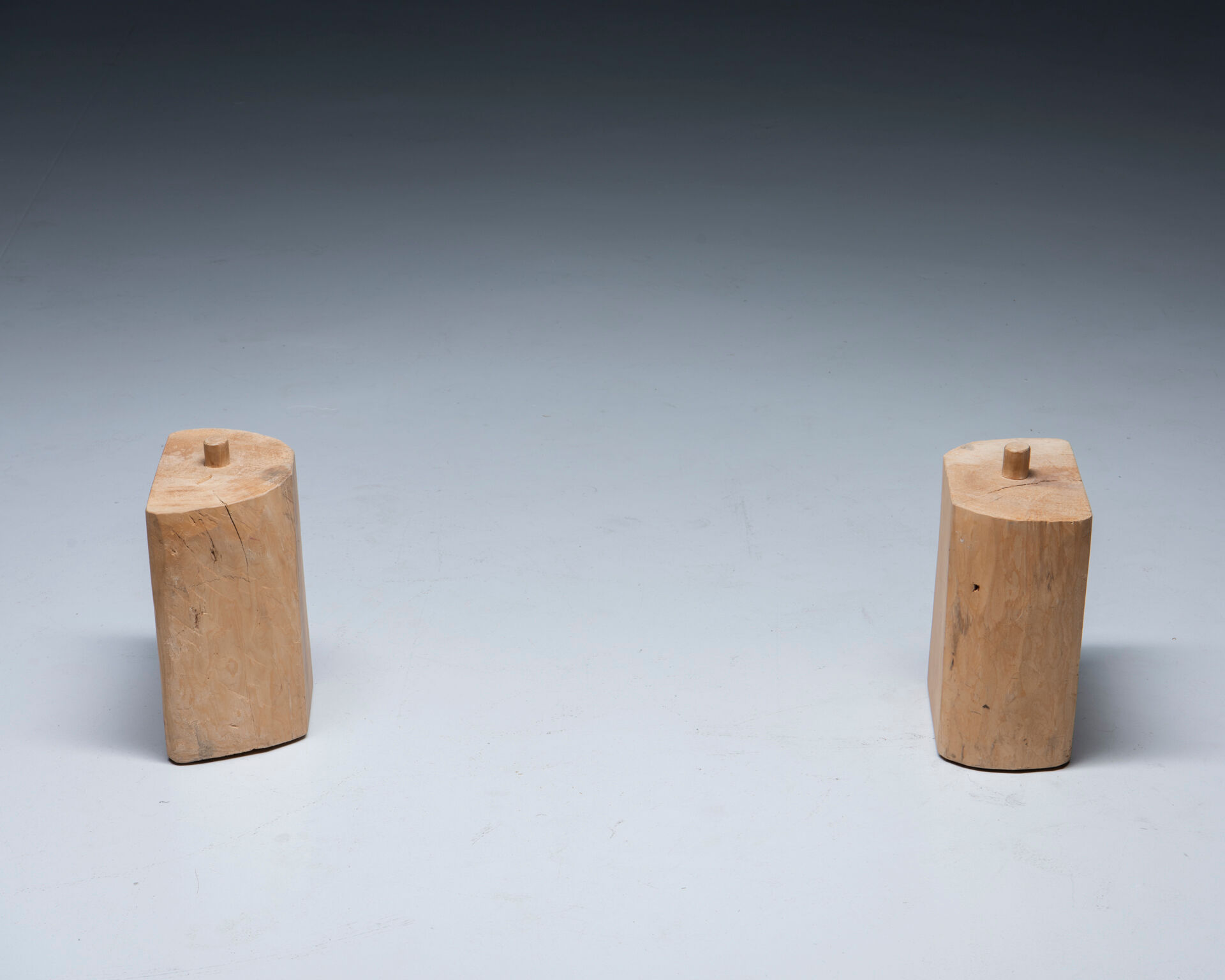 Bench in Solid Birch, Sweden, 1970's