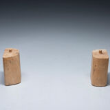 Bench in Solid Birch, Sweden, 1970's