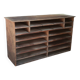 Old small cabinet with lockers, trade furniture