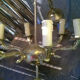 Lustre "a la fleche"