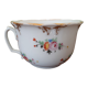 Antique flowered porcelain cup