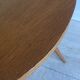 Table basse tripode vintage 1960