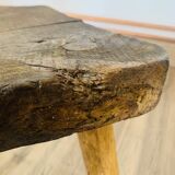 brutalist stool