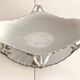 Antique Sauce Boat & Its Frame (Ravier) Fine Porcelain Louis XV Style