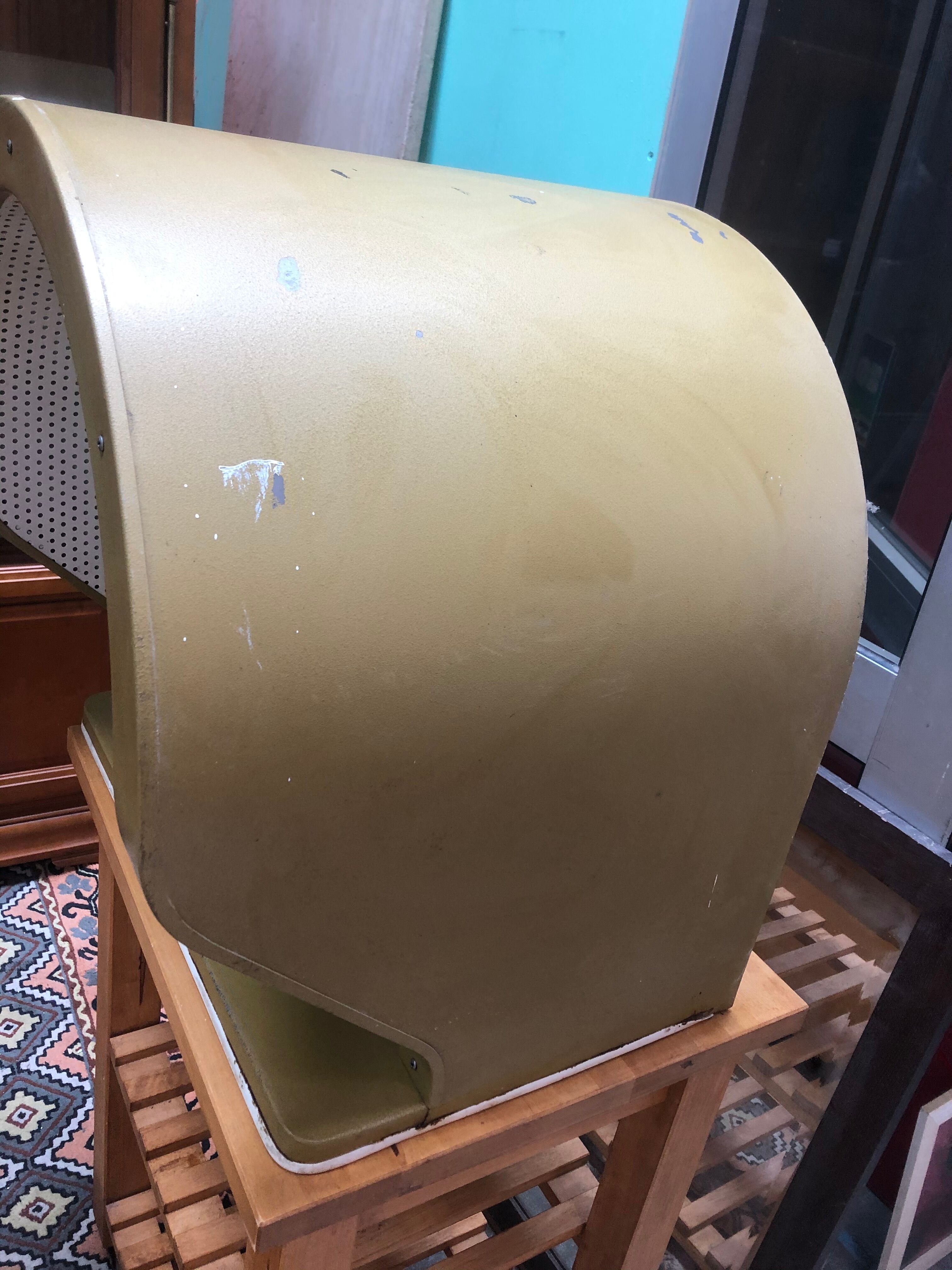 Vintage phone booth 1960